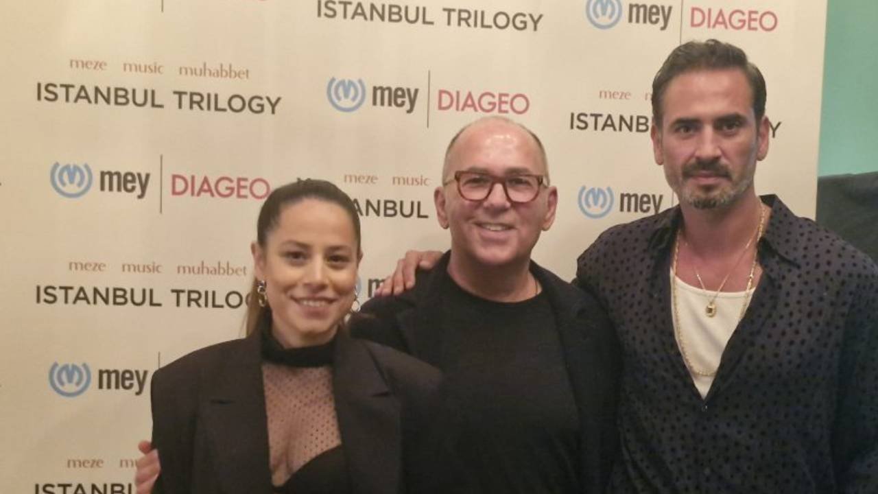 Ferzan Özpetek'in yeni filmi 'İstanbul Üçlemesi'nin özel gösterimi yapıldı