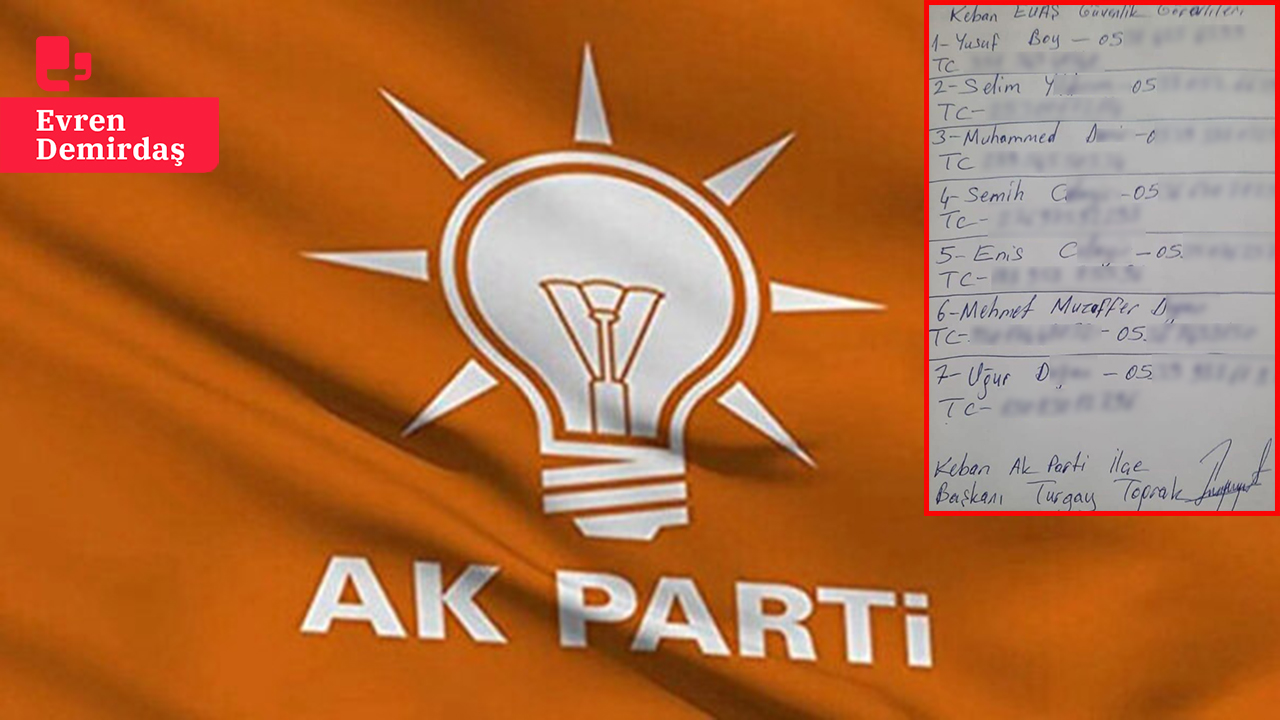AKP’de personel alımı kavgası: Karakolluk oldular