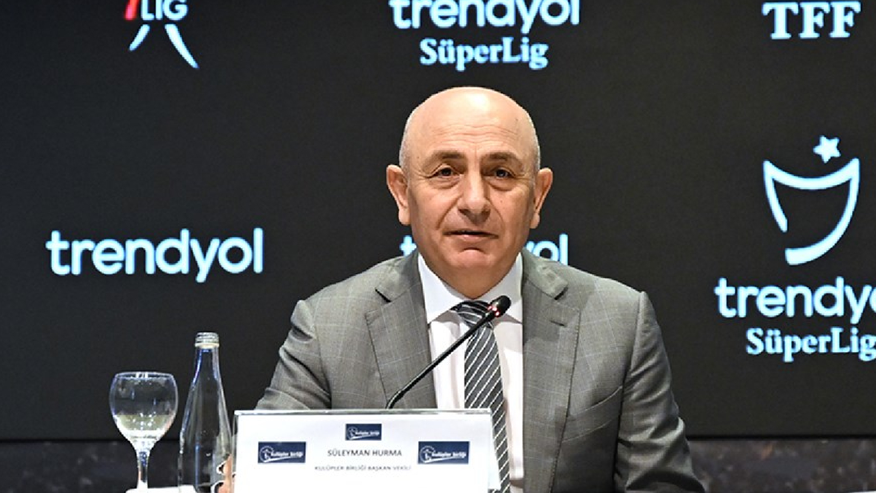 Fatih Karagümrük Başkanı Süleyman Hurma: Süper Lig tescil edilmeme tehlikesiyle karşı karşıya