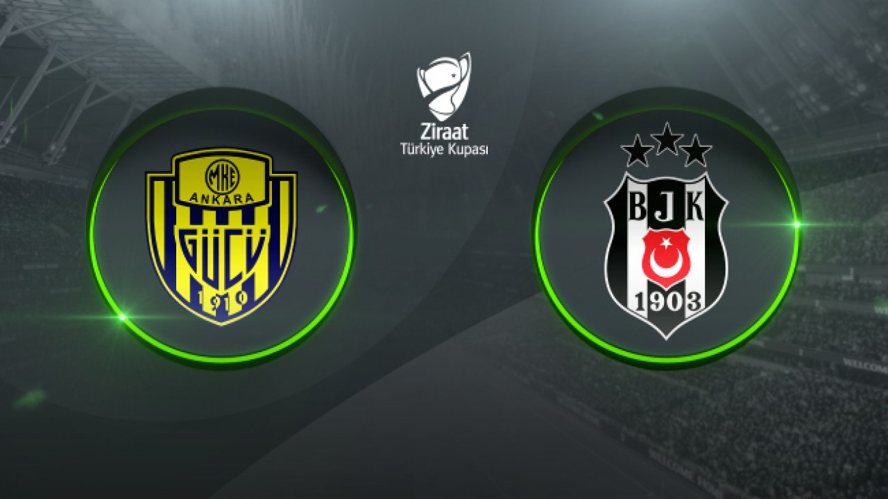 Ankaragücü-Beşiktaş maçı: 1-0
