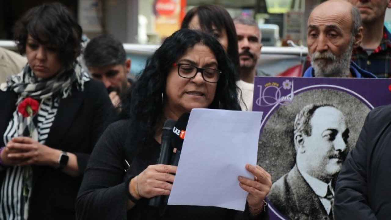 Soykırımda yakınlarını kaybeden Ani Kalk: Ermeni halkı ölüm yolculuğuna çıkarılıyordu