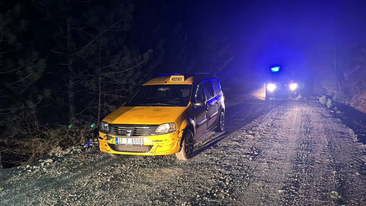 Ormanlık alanda ölü bulunan taksi şoförünün katil zanlısı tutuklandı