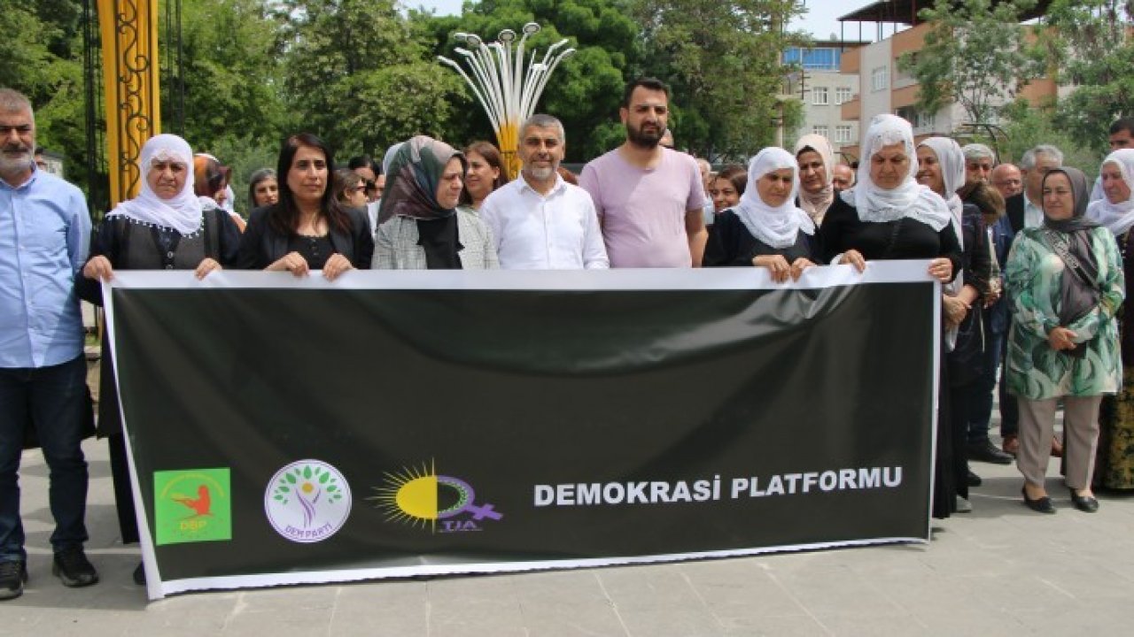 Batman ve Siirt'te Makbule Özer’in tutuklanması protesto edildi