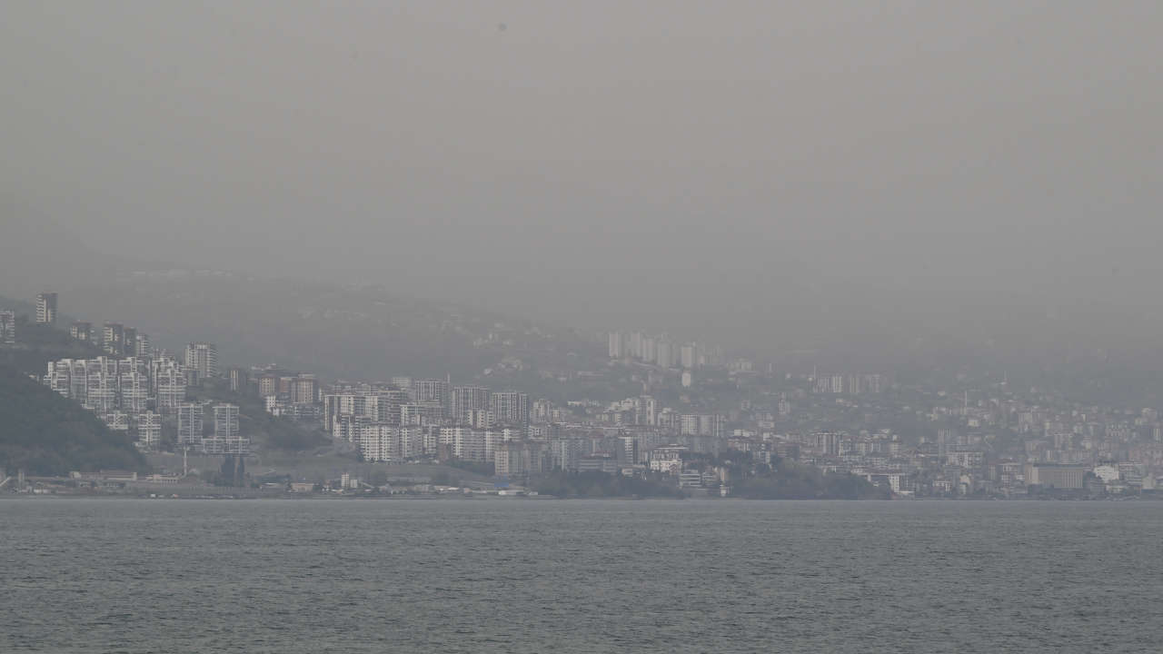 Meteoroloji'den Türkiye çapında toz taşınımı uyarısı