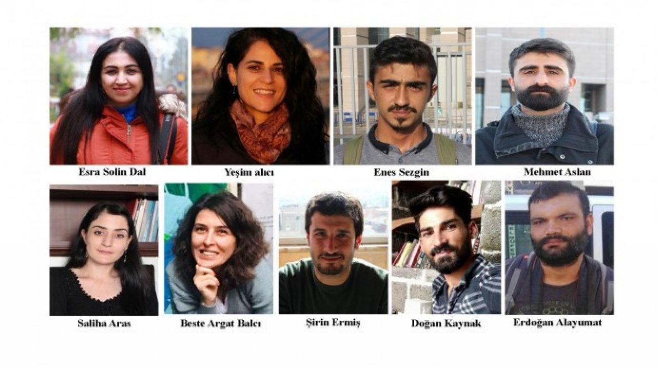 Dokuz gazeteci üç gündür gözaltında: Gazetecilere yaptıkları haberler ve telefon görüşmeleri soruldu