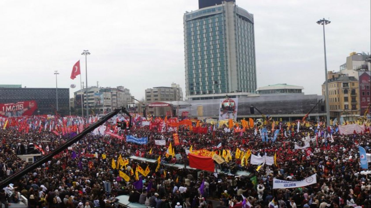 64 yazar ve sanatçıdan çağrı: 'Taksim 1 Mayıs alanıdır... Yasakçı tutuma derhal son verin'