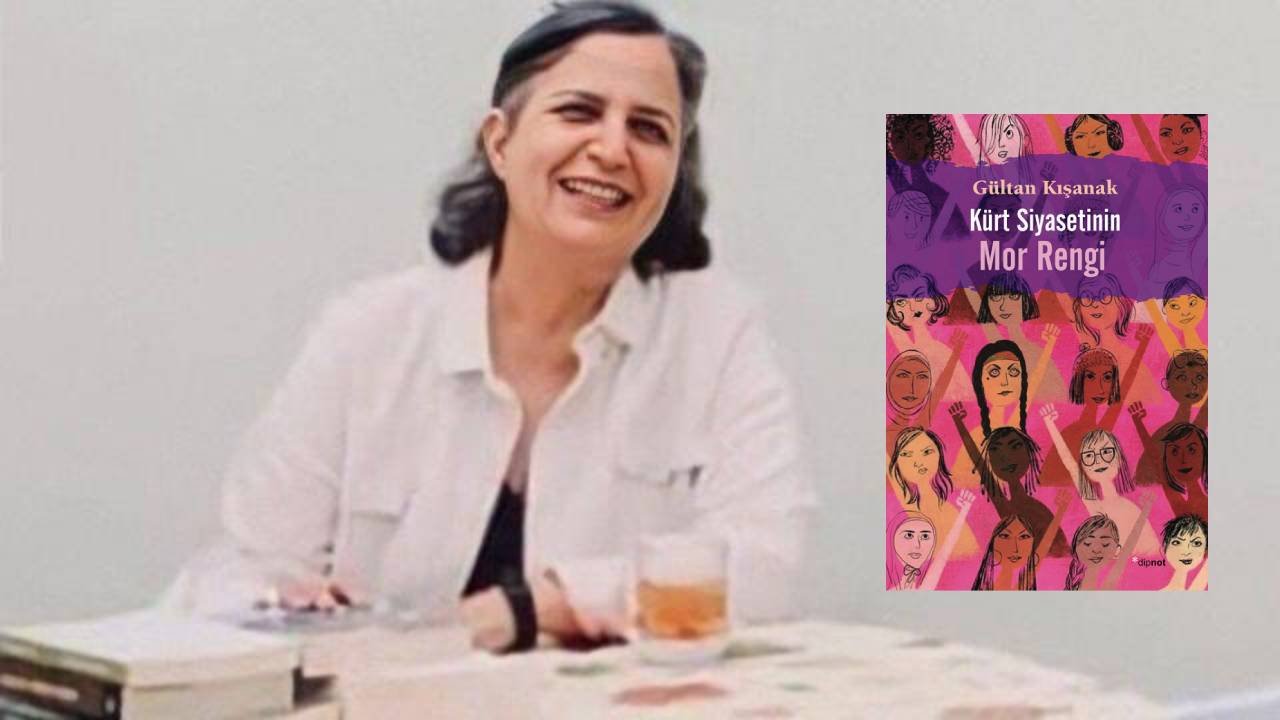 Tutuklu Kürt siyasetçi Gültan Kışanak'ın kitabına toplatma kararı