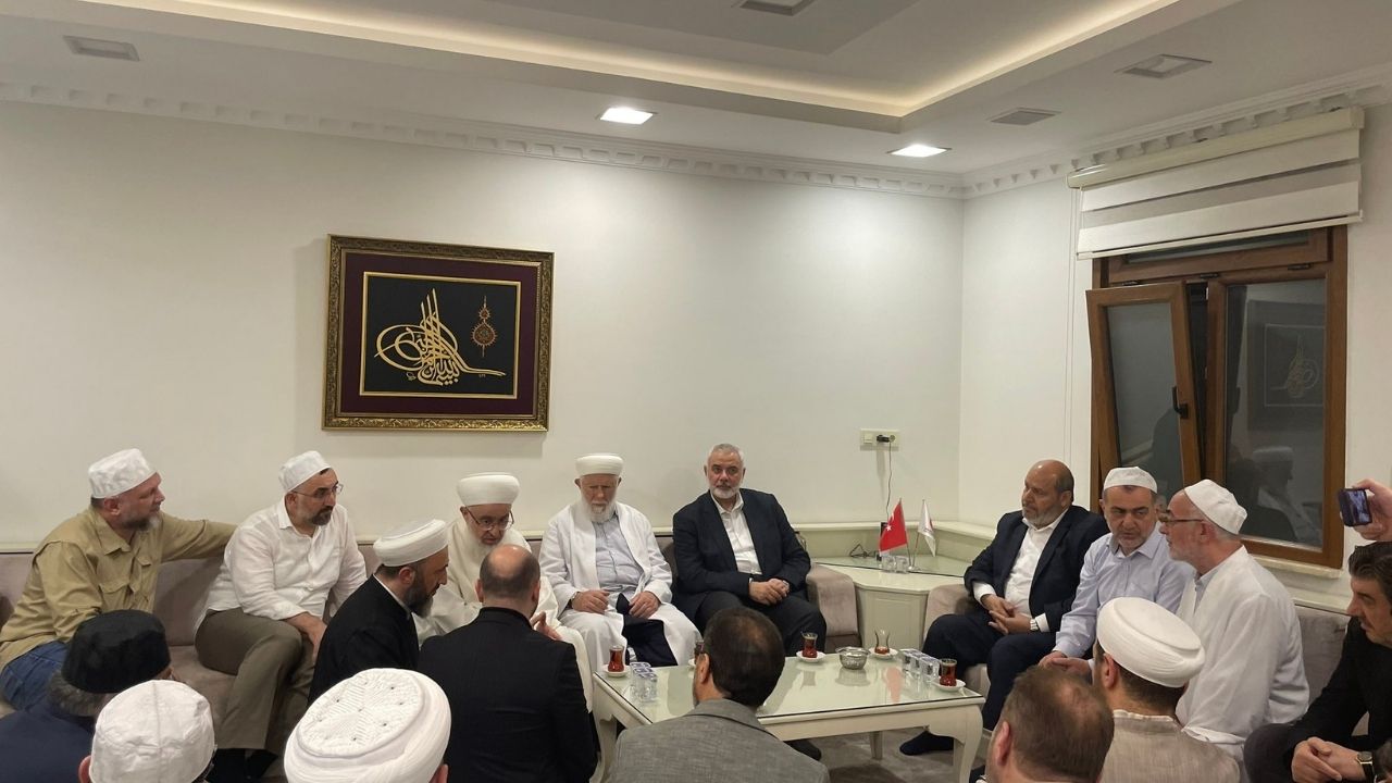 Torun Ustaosmanoğlu duyurdu: Haniye'den İsmailağa cemaatine taziye ziyareti