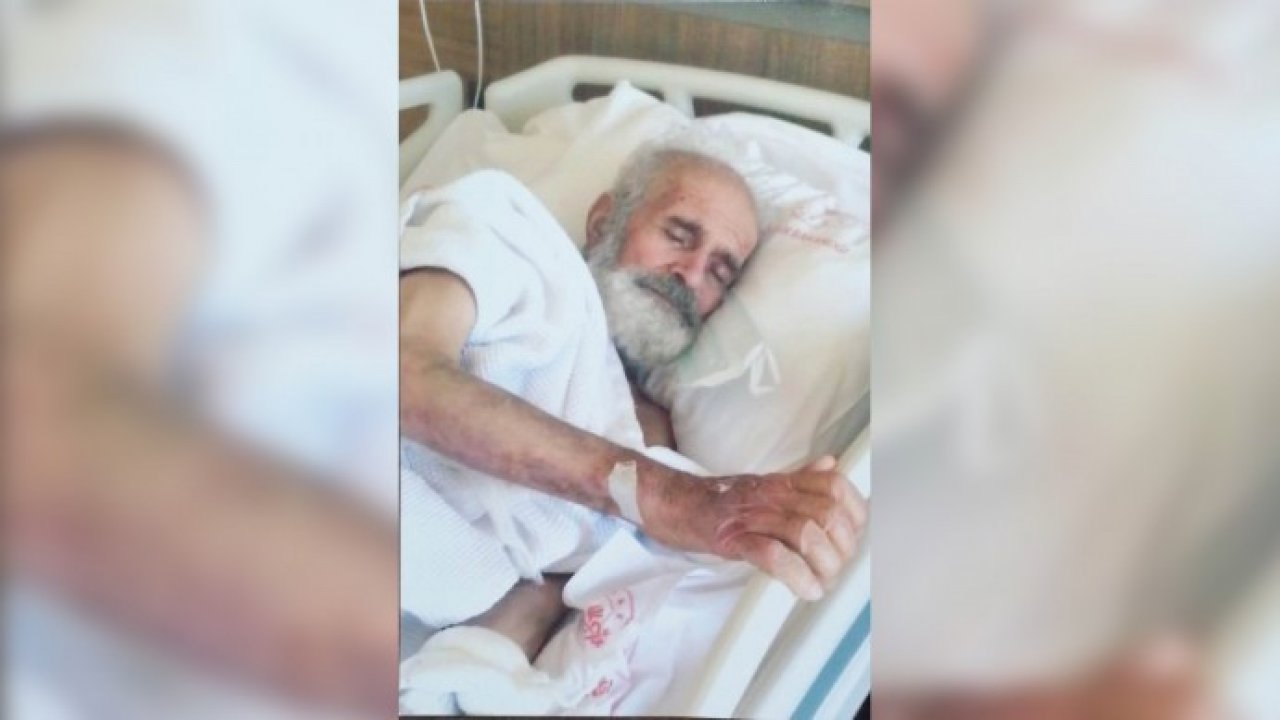 81 yaşındaki ağır hasta mahpus ATK’ye kelepçeli sevk edildi