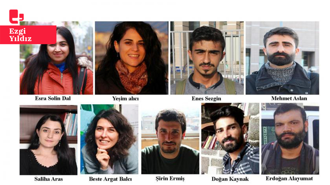 Gözaltındaki Kürt gazeteciler Çağlayan’da:Savcılık ifadeleri alınmaya başlandı