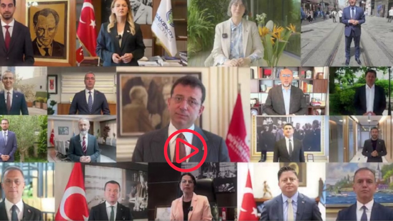 İmamoğlu ve CHP'li başkanlardan Gezi tutuklusu Tayfun Kahraman için özgürlük çağrısı