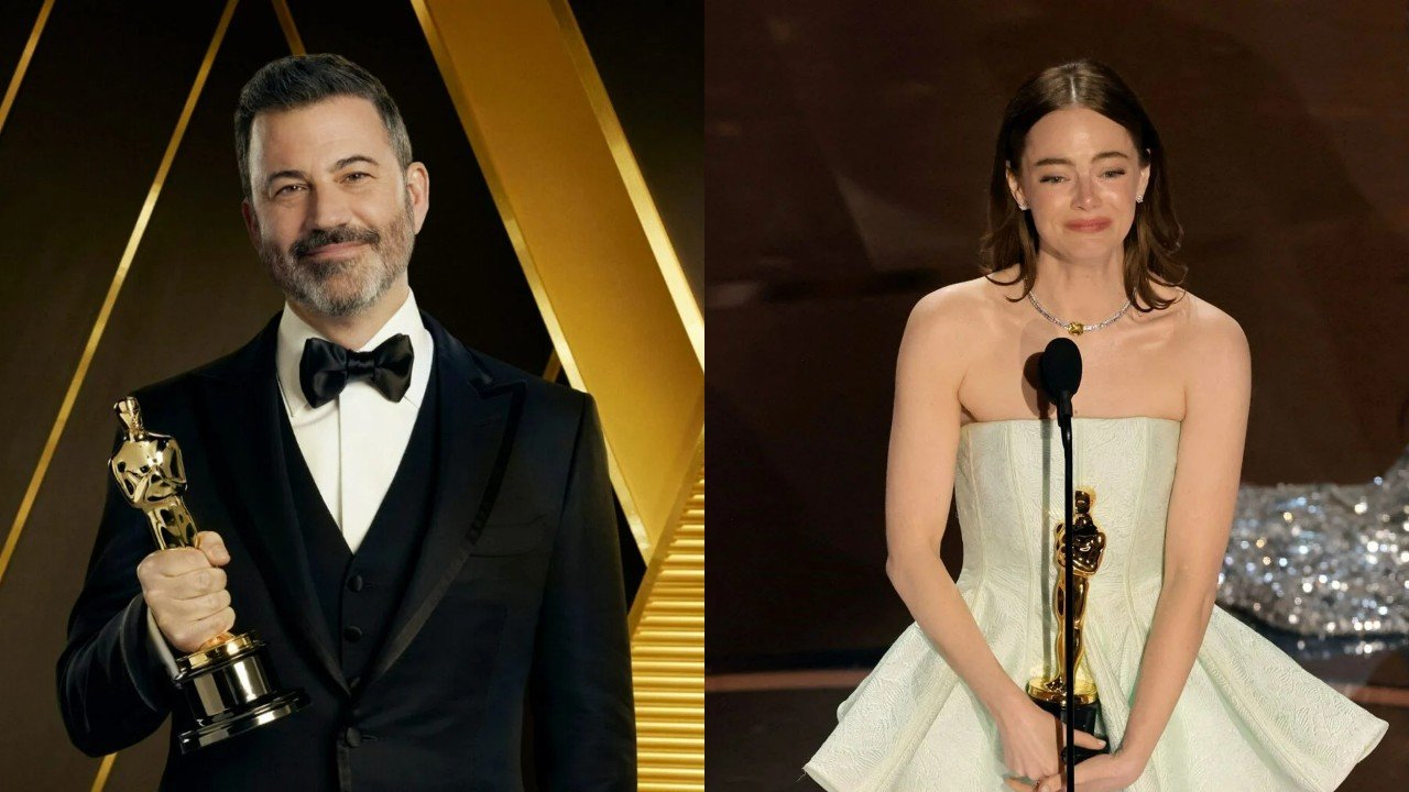 Jimmy Kimmel'a 'hıyar' dediği iddia edilmişti: Emma Stone'dan yanıt geldi