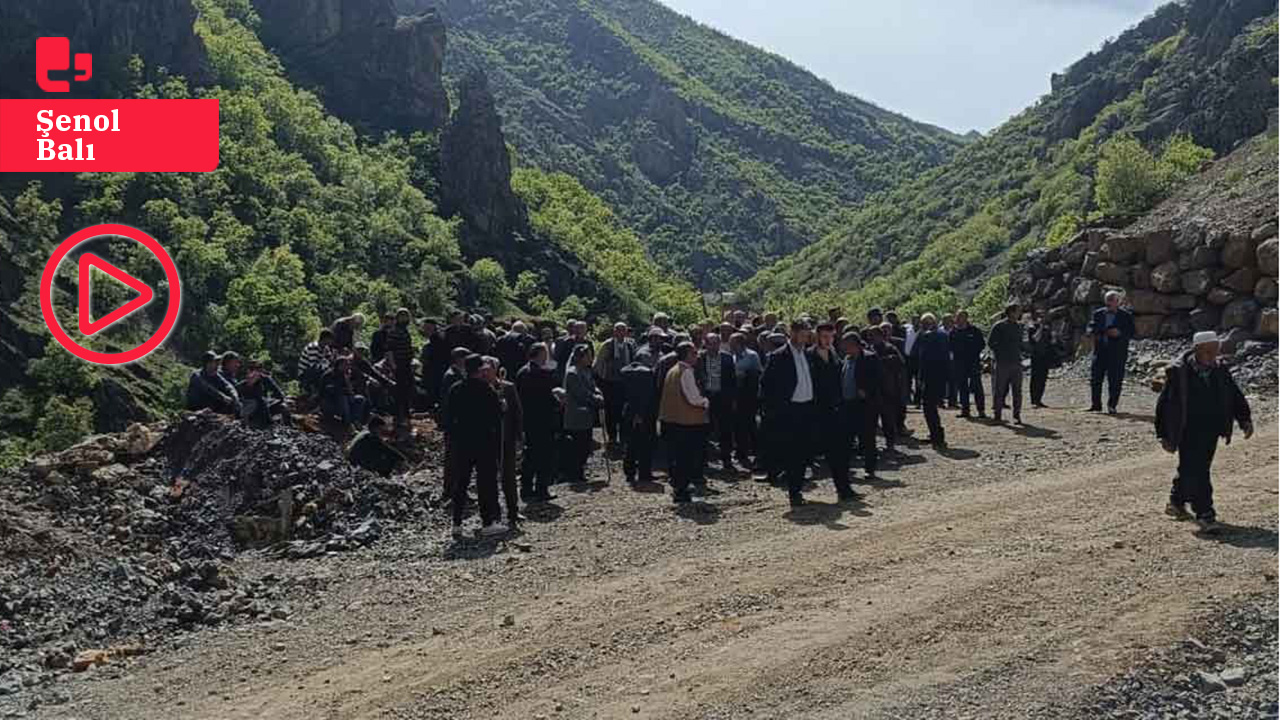 Hakkari'de madene karşı direniş dördüncü gününde: 'Firma faaliyetlerini durdurana kadar mücadelemiz sürecek'