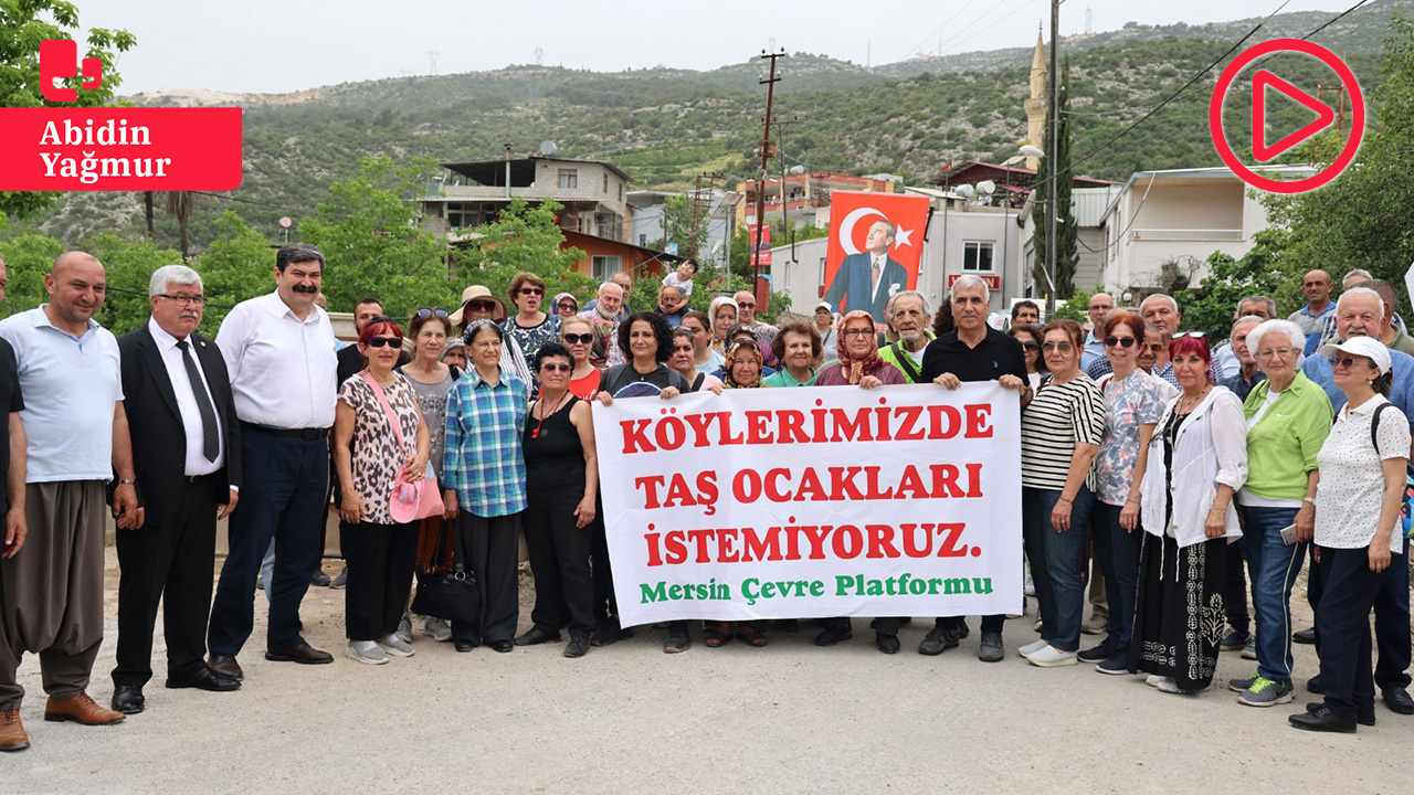 Mersin'de taş ocağı eylemine CHP'li başkandan destek: 'İzin vermeyeceğiz'