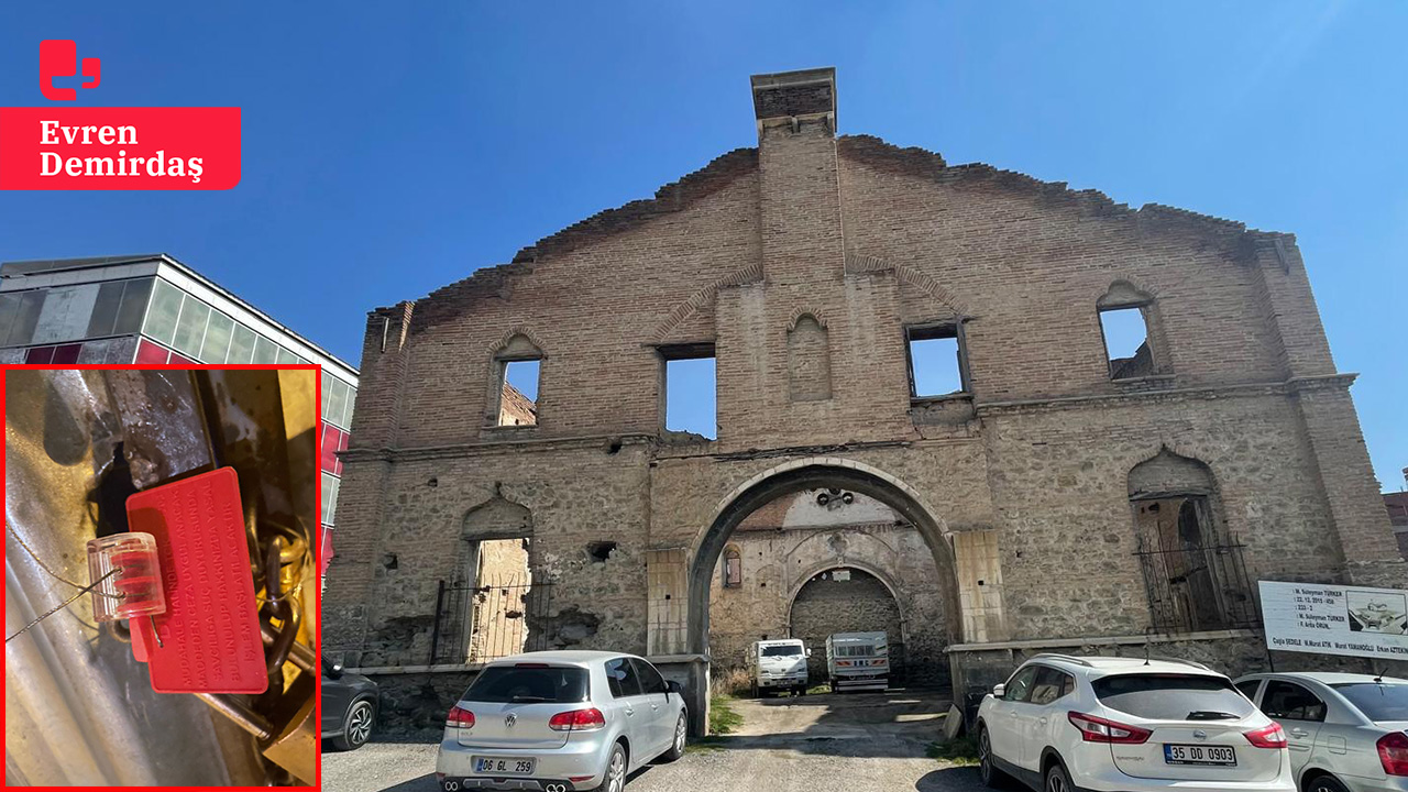 Ermeni Kilisesi otopark olarak kullanılıyordu: Diyarbakır Koruma Bölge Kurulu kararıyla mühürlendi