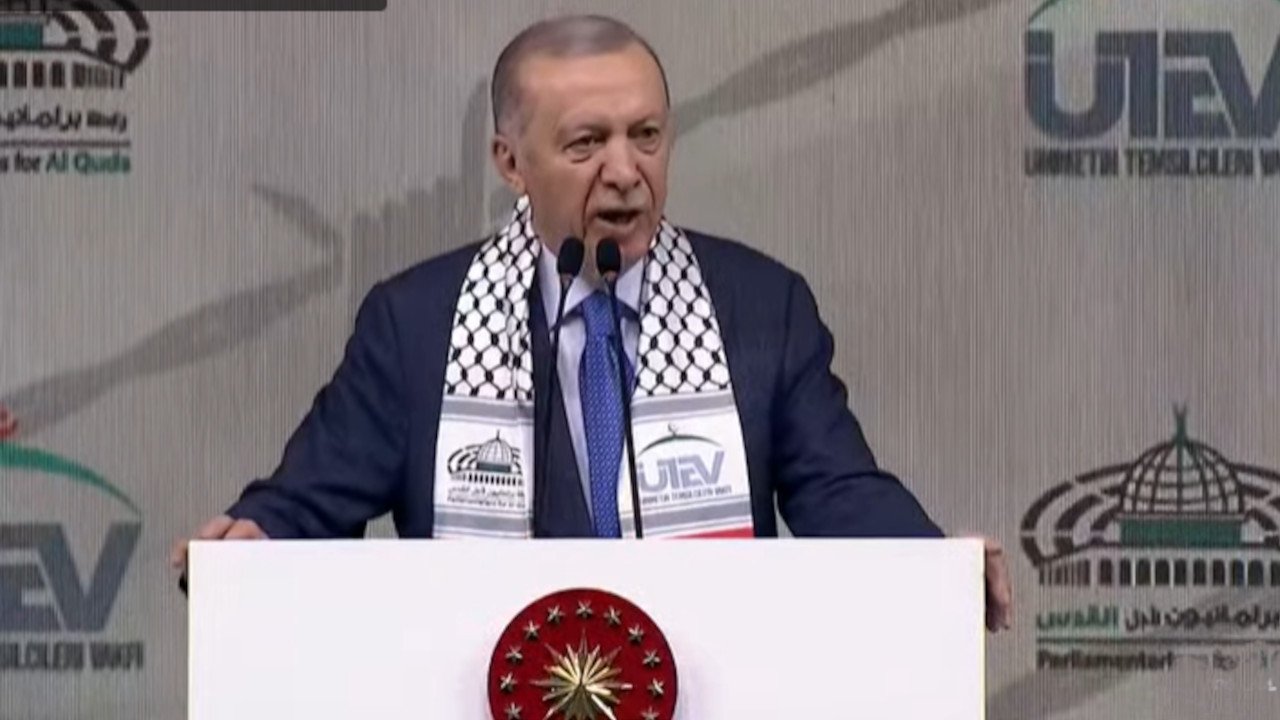 Erdoğan: İsrail'le artık ilişkilerimizi ticaret başta olmak üzere kestik, kesiyoruz