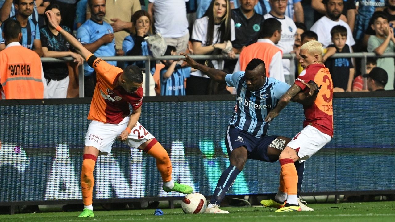Adana Demirspor-Galatasaray maçı: 0-3