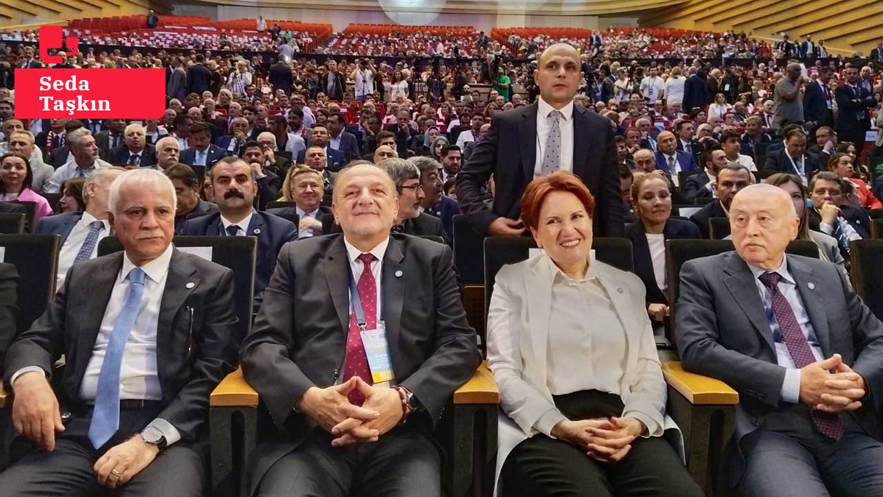 İYİ Parti'de seçimli kurultay: Akşener veda etti, seçim ikinci tura kaldı