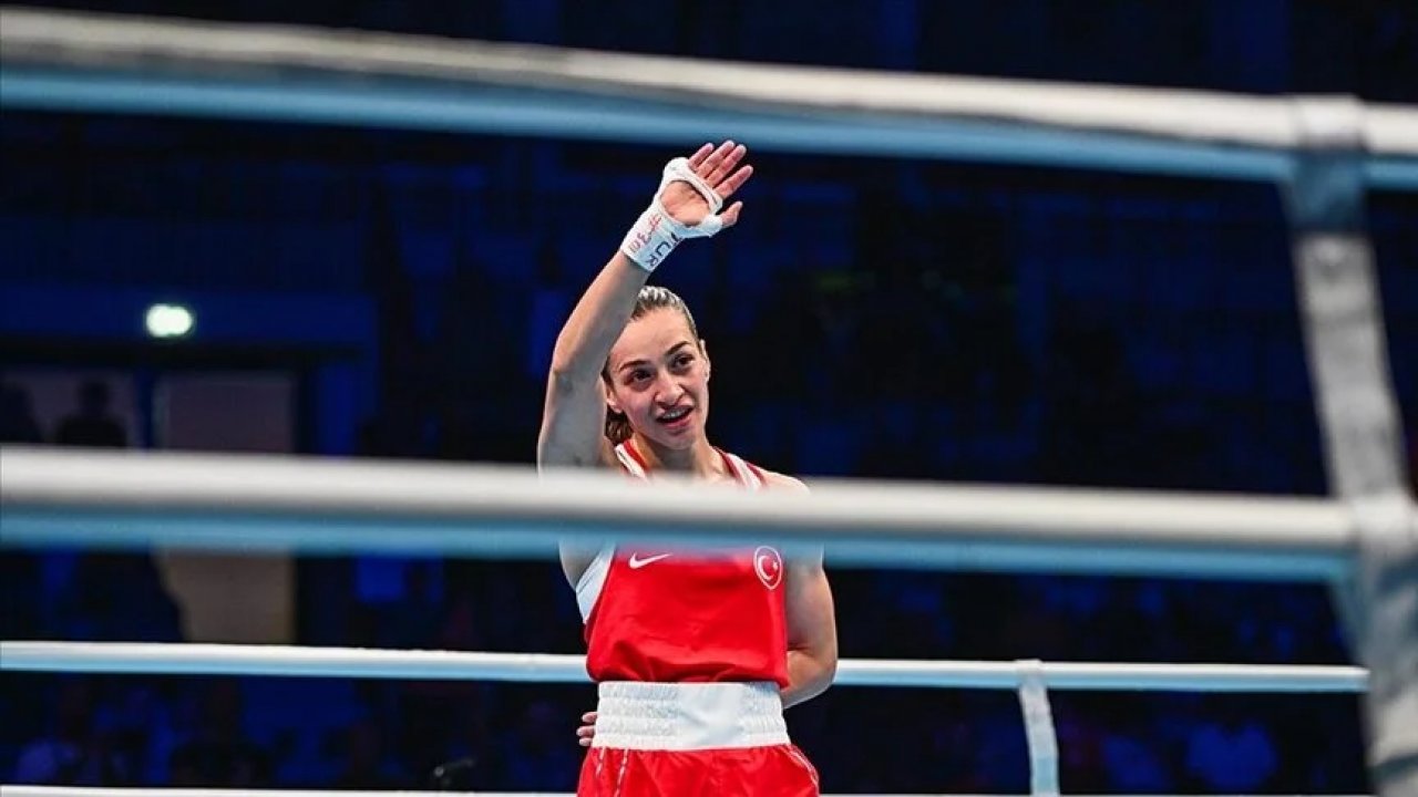 Buse Naz Çakıroğlu üçüncü kez Avrupa şampiyonu oldu