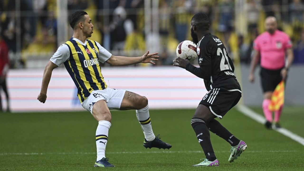 Kadıköy'de derbi heyecanı: Fenerbahçe 2-1 Beşiktaş