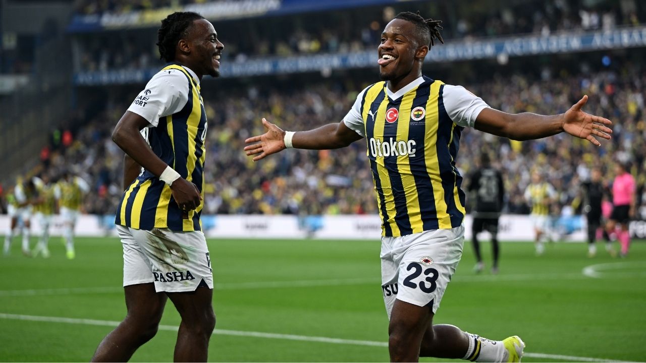 Fenerbahçe Beşiktaş'ı devirdi