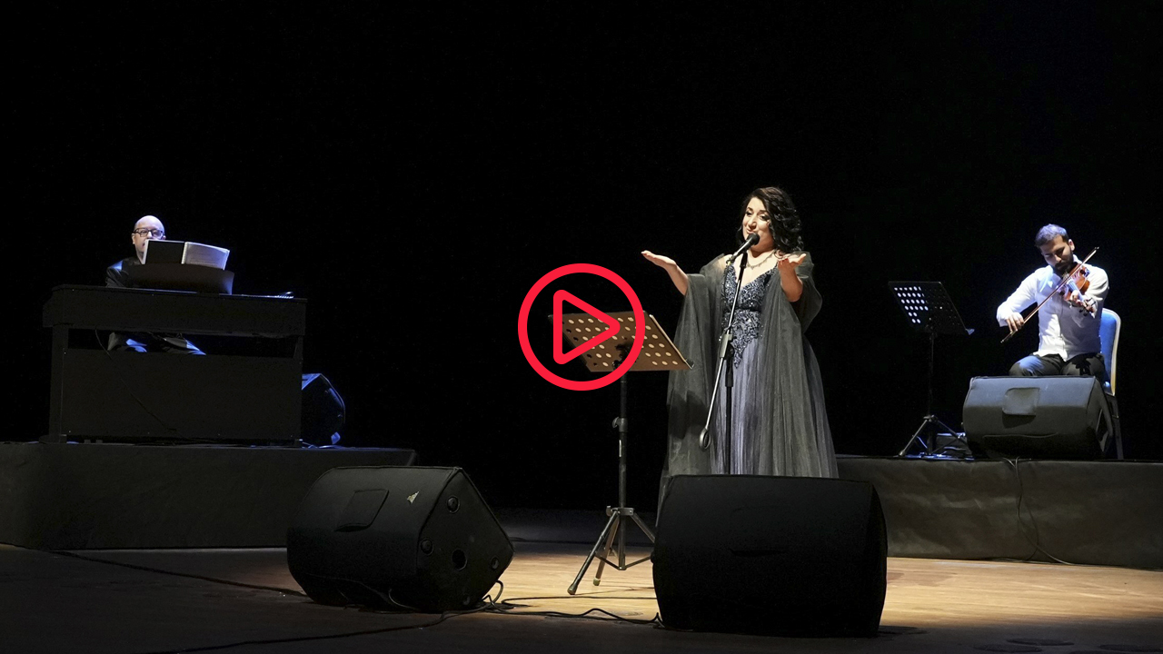Dünyaca ünlü Kürt opera sanatçısı Pervin Chakar Diyarbakır’da sahne aldı