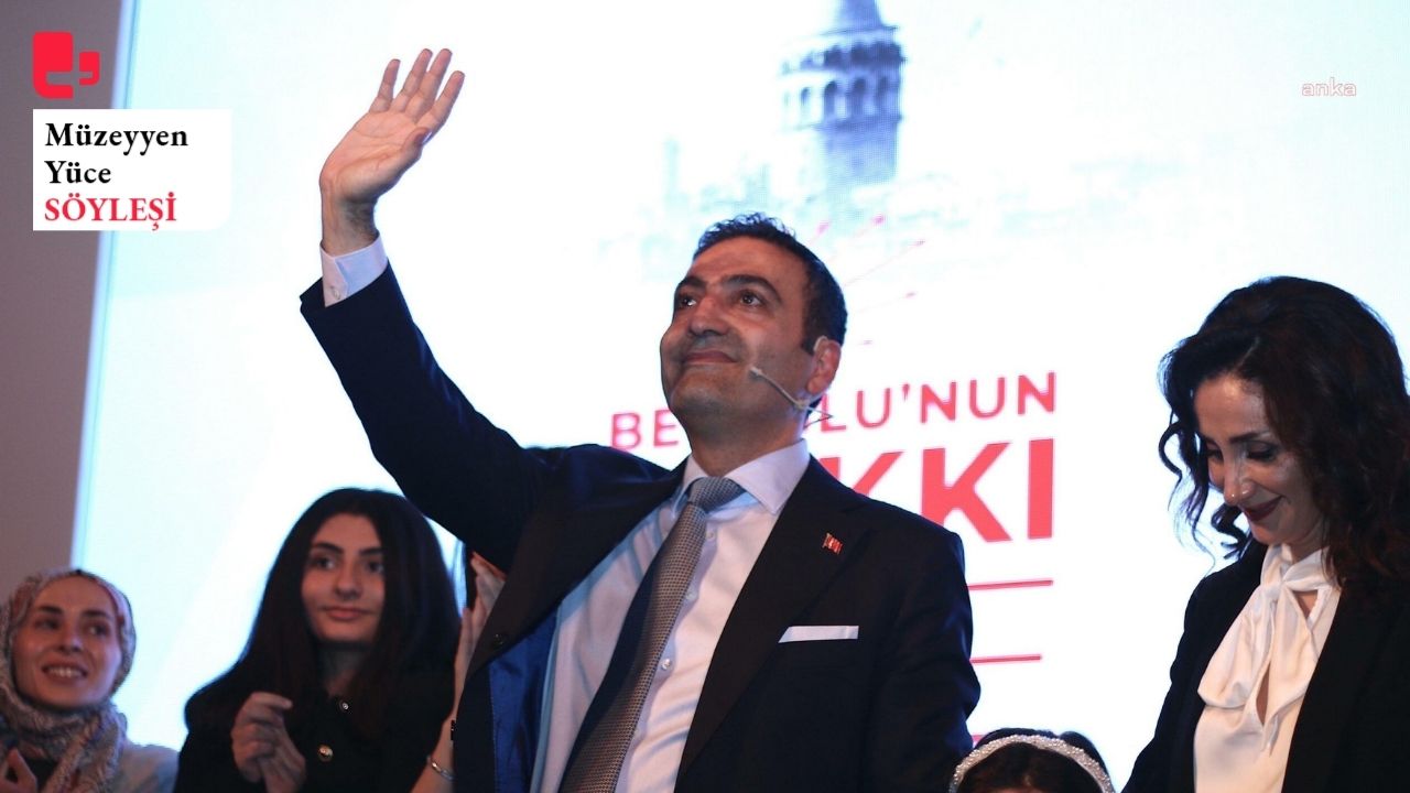 Beyoğlu Belediye Başkanı İnan Güney Artı Gerçek'e konuştu: 'Beyoğlu’nu çok kültürlü kimliğine yeniden kavuşturacağız'