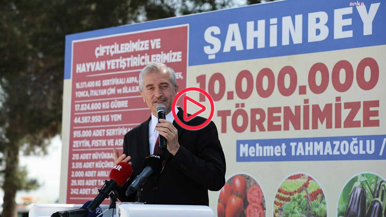 Oy oranını beğenmeyen AKP'li Şahinbey Belediye Başkanı çiftçiye sitem etti: Çok ayıp ettiniz