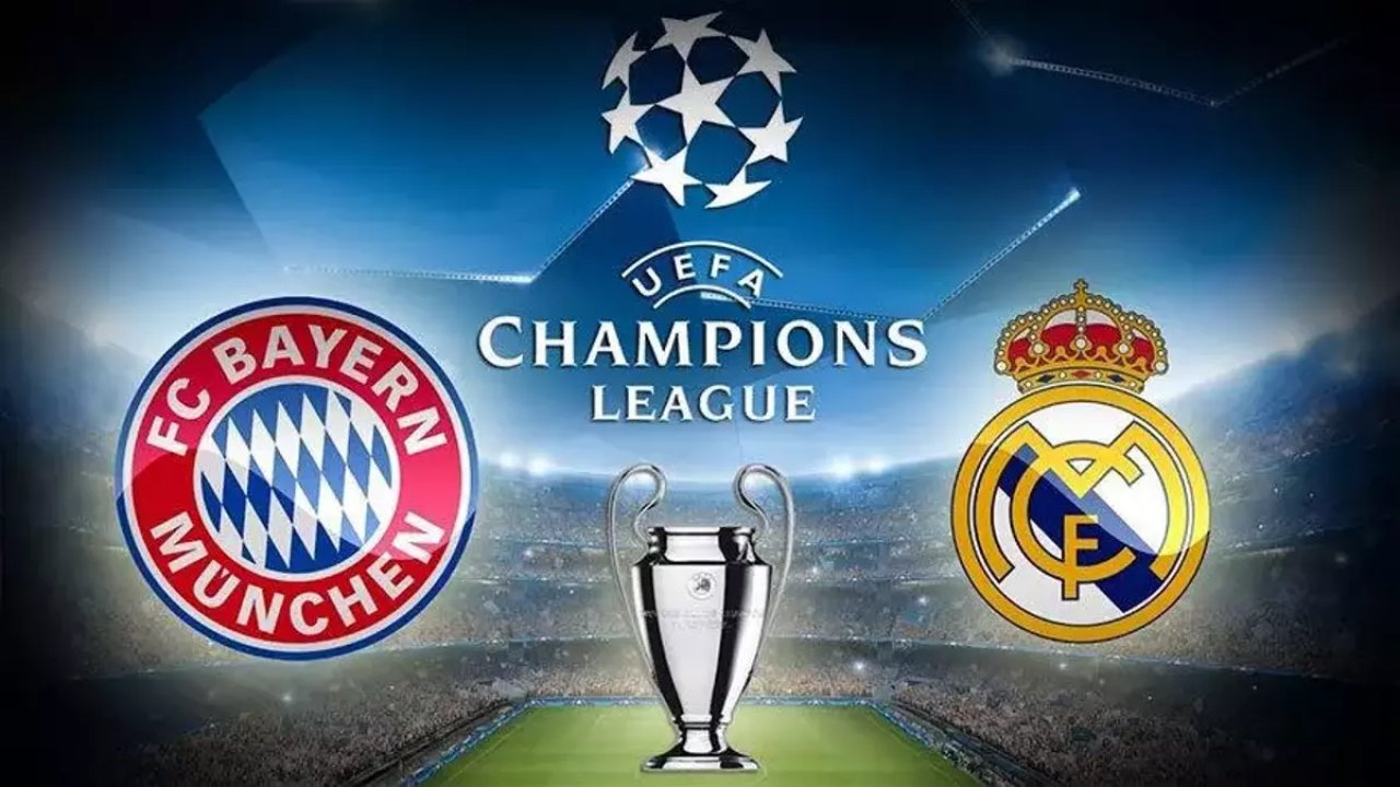 UEFA Şampiyonlar Ligi yarı finalde dev maç: Bayern Münih- Real Madrid maçı saat kaçta, hangi kanalda? Arda Güler oynayacak mı?