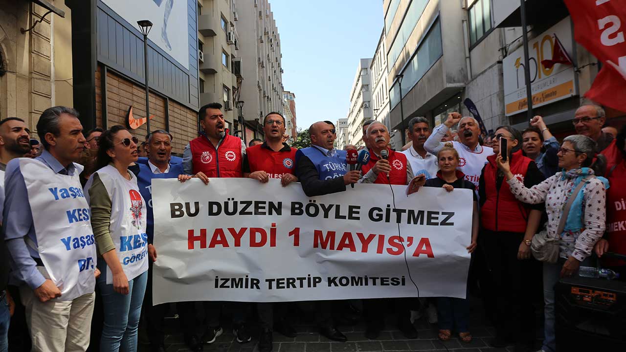 İzmir'de 1 Mayıs'ın adresi Gündoğdu Meydanı: Program belli oldu