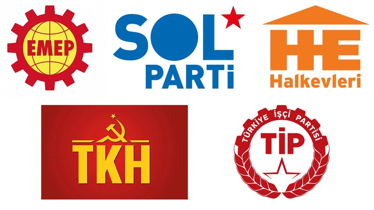 Sosyalist partilerden Taksim'e çağrı: 1 Mayıs'ı yasaklamaya çalışan iktidara güçlü bir yanıt verelim