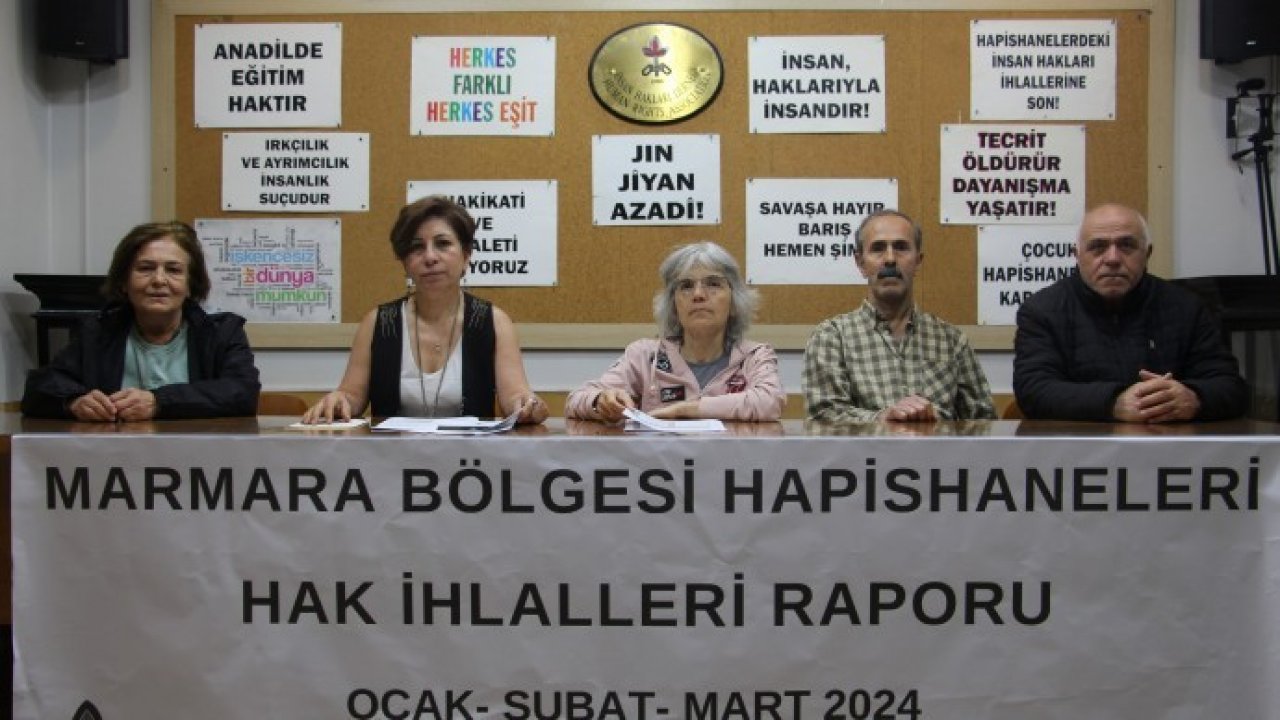 Marmara cezaevleri raporu: 3 ayda bin 76 ihlal yaşandı