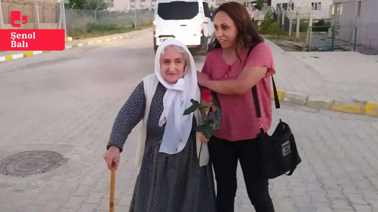 83 yaşında cezaevine gönderilen Makbule Özer'in yüzünde şişlikler oluştu:  ATK'ye bir başvuru daha