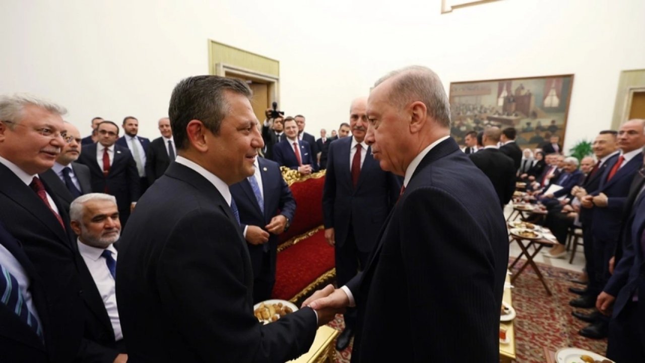 Erdoğan ile Özel perşembe günü Beştepe'de görüşecek