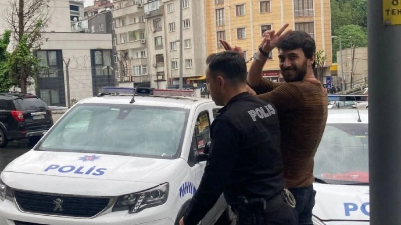 Polis şiddetini görüntüleyen gazeteci serbest bırakıldı