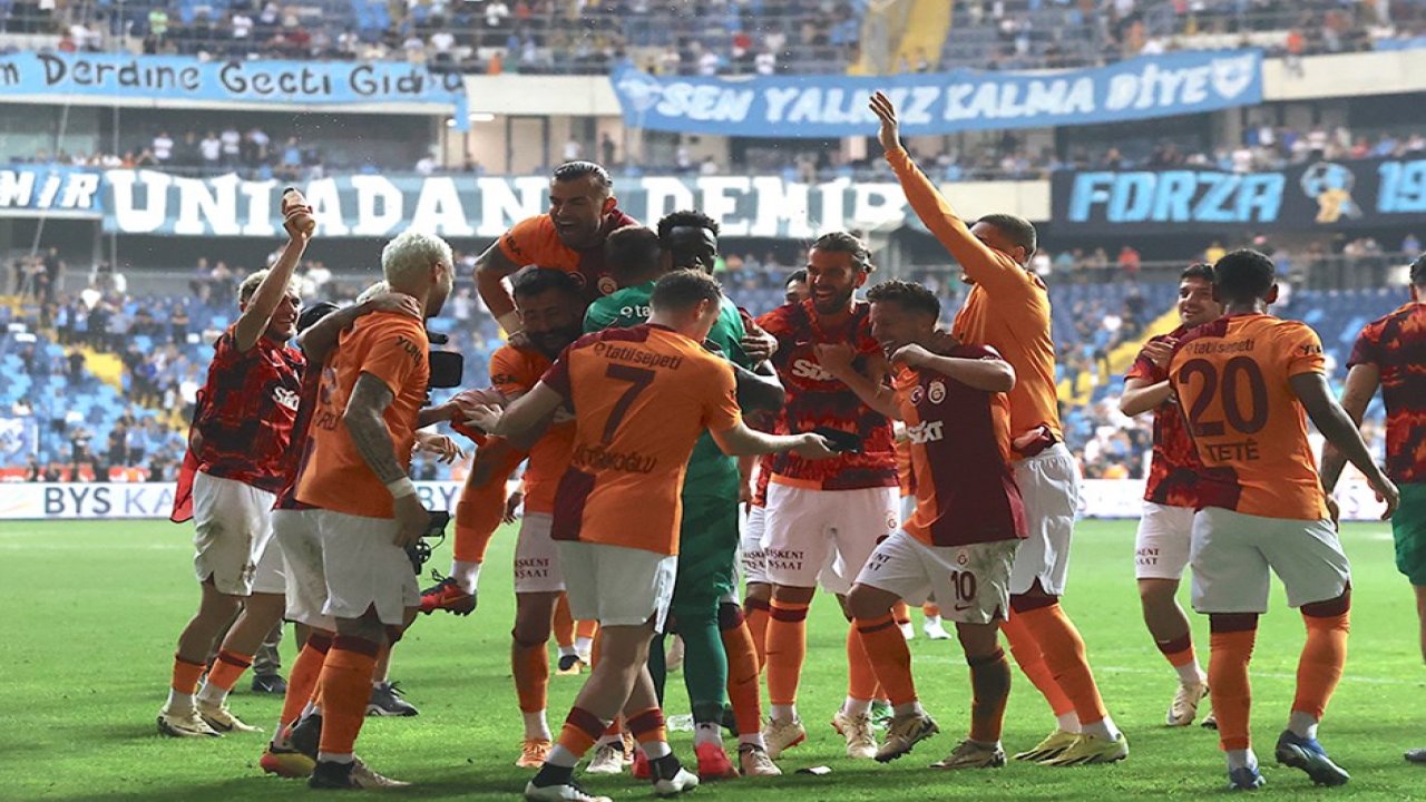 Galatasaray'dan 'iki kupalı' kutlama planı