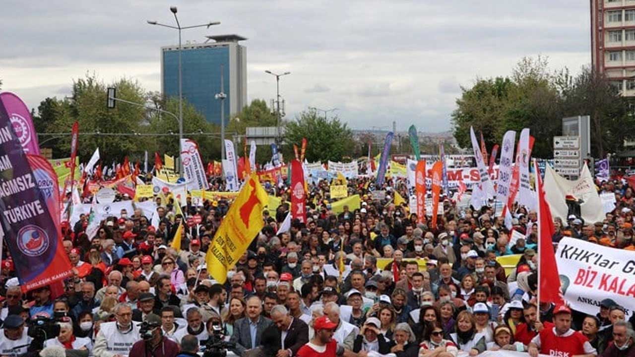 Ankara'da 1 Mayıs'ın adresi Tandoğan Meydanı olacak