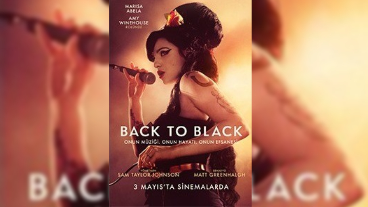 Back to Black filminin Türkçe afişi yayınlandı: 3 Mayıs'ta sinemalarda