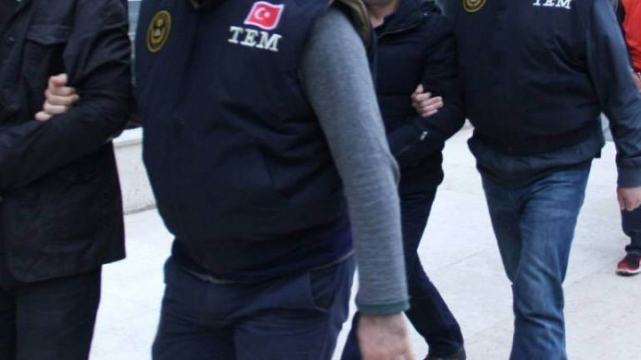 Kayseri'de IŞİD operasyonu: Bir kişi gözaltında