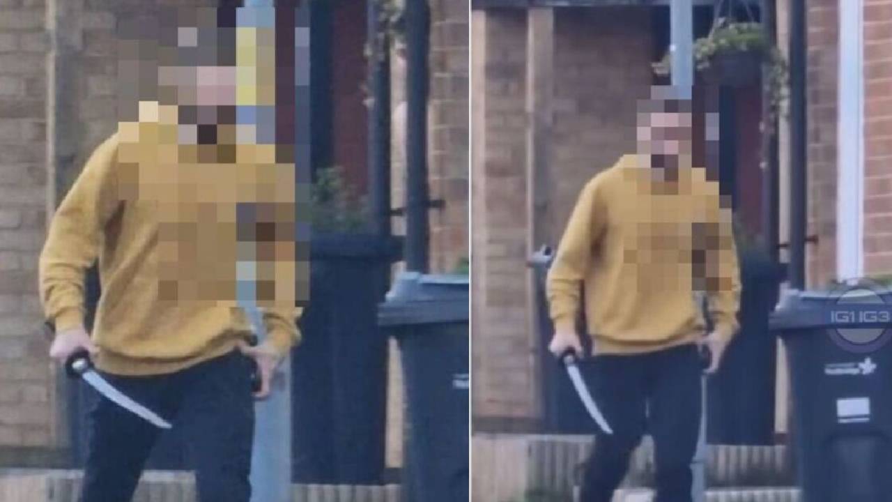 Londra'da kılıç sallayan saldırgan 13 yaşında bir erkek çocuğunu öldürdü