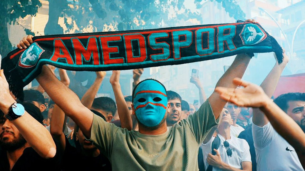 Amedspor, ülke genelinde en çok takipçisi olan beşinci spor kulübü oldu
