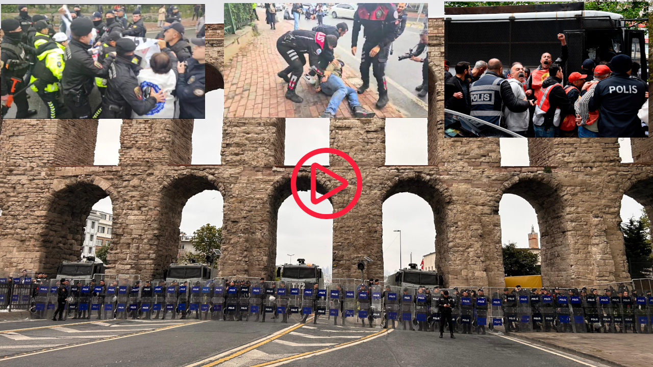 CANLI BLOG | Yasaklı 1 Mayıs'ta Taksim'e yürüyenlere ters kelepçeyle gözaltı