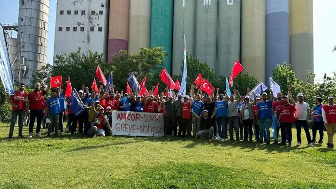 1 Mayıs’ta İzmir’de işçiler grev kararı aldı