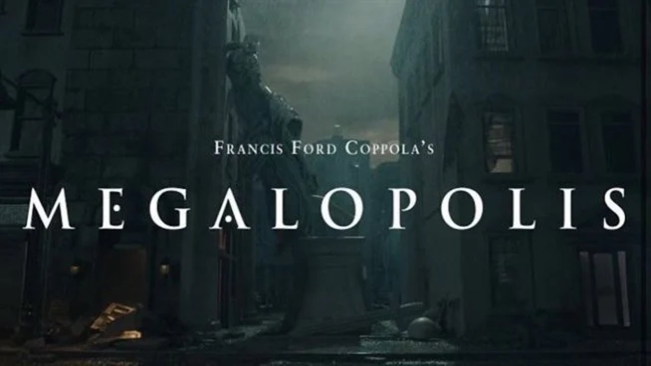 Coppola imzalı Megapolis'ten ilk görsel: Senaryoyu 300 kez yeniden yazdı