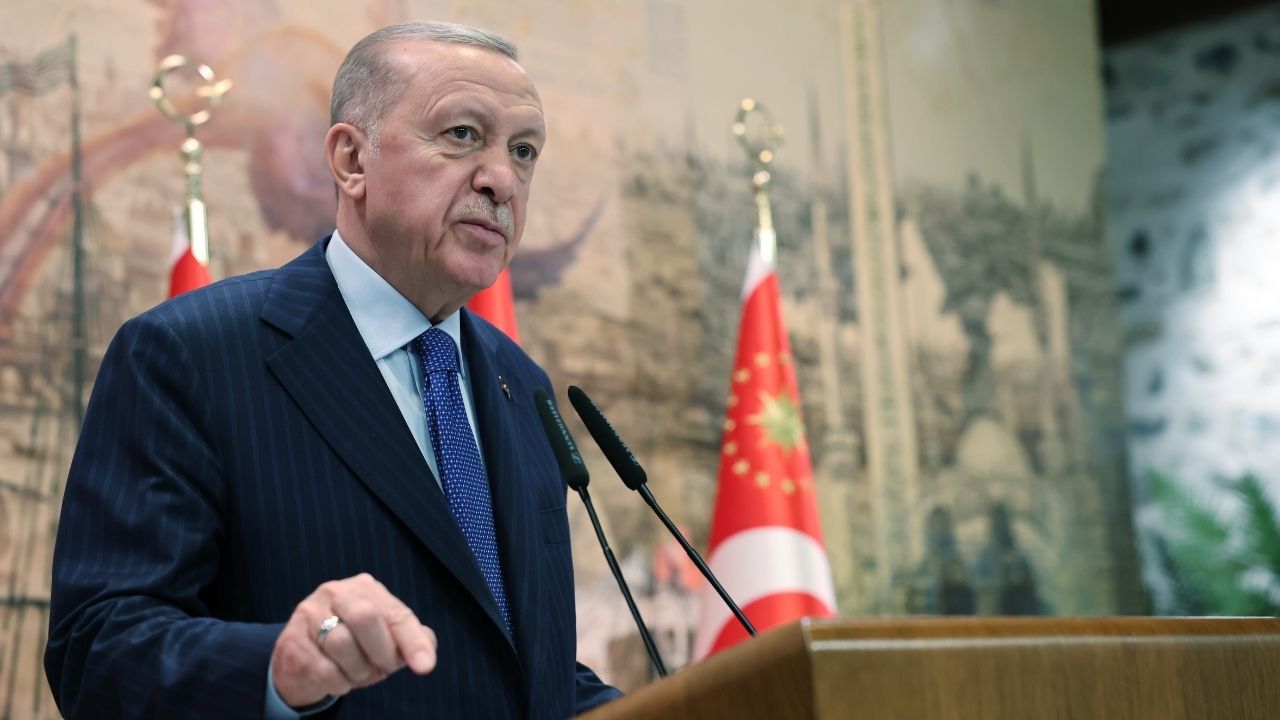 Erdoğan: Amacımız Netanyahu'yu ateşkese zorlamak