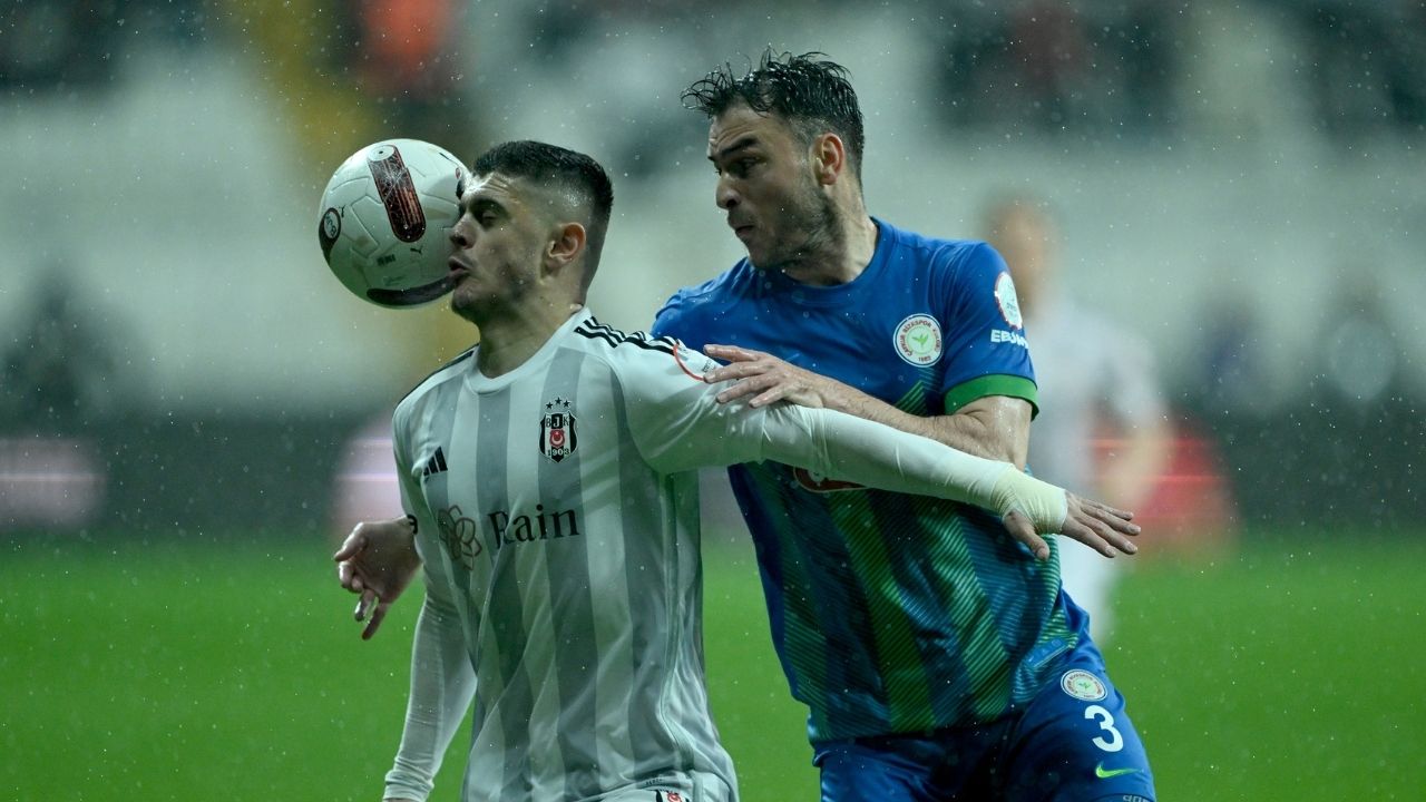 Beşiktaş 1-1 Rizespor