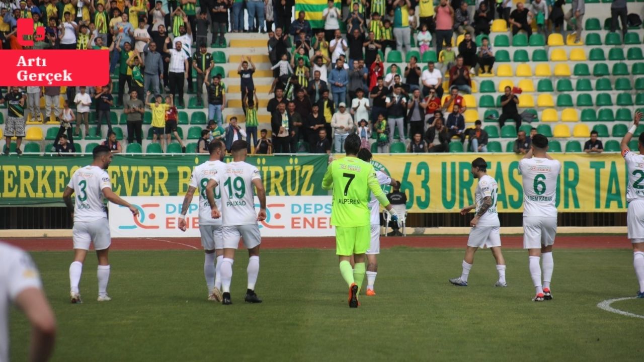 Urfaspor'da mali kriz büyüyor: Futbolcular ortak açıklama yaptı