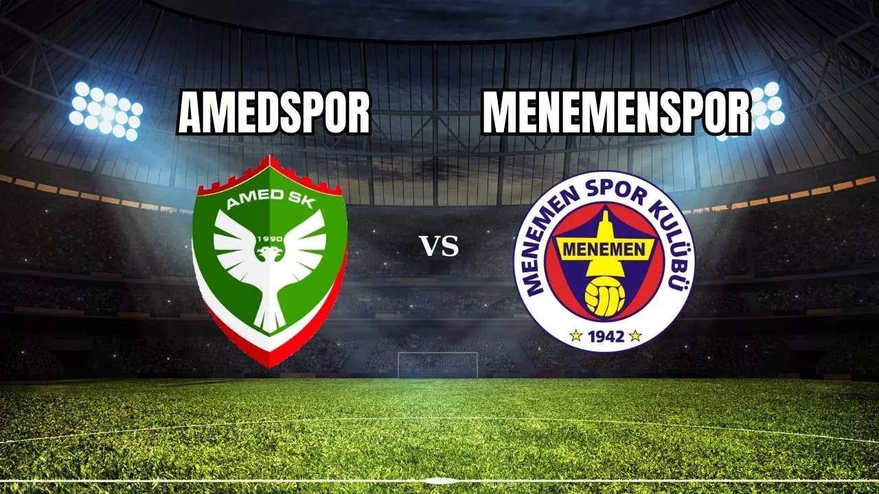 Amedspor-Menemenspor maçı ne zaman, saat kaçta ve hangi kanalda? Amedspor-Menemenspor canlı yayın bilgisi