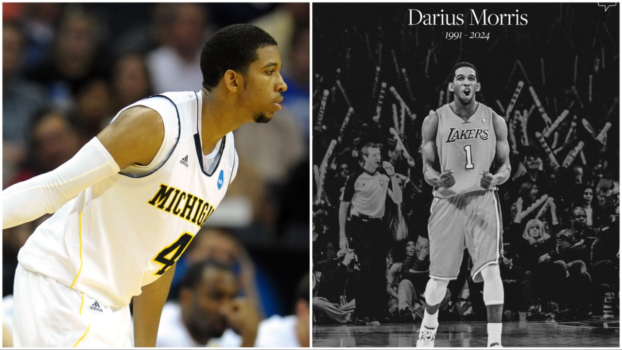 Michigan'ın yıldızıydı: Eski NBA oyuncusu Darius Morris ölü bulundu