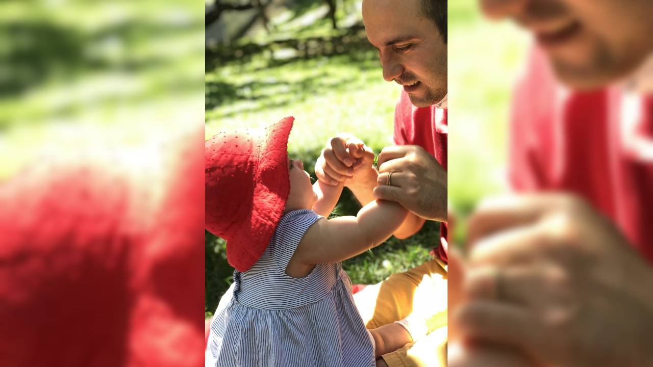 Tayfun Kahraman, kızı Vera'nın fotoğrafını paylaşarak Hıdrellez'i kutladı: Bu baharın adı umut olsun